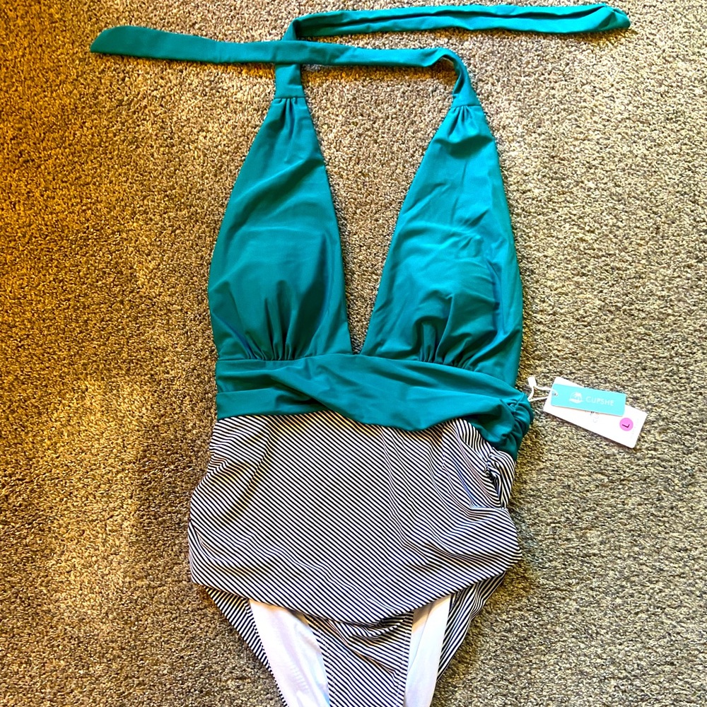 Cupshe One Piece Swim Suit